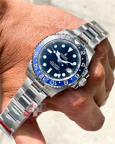 batman oyster rolex|rolex gmt master 2 batman oyster.